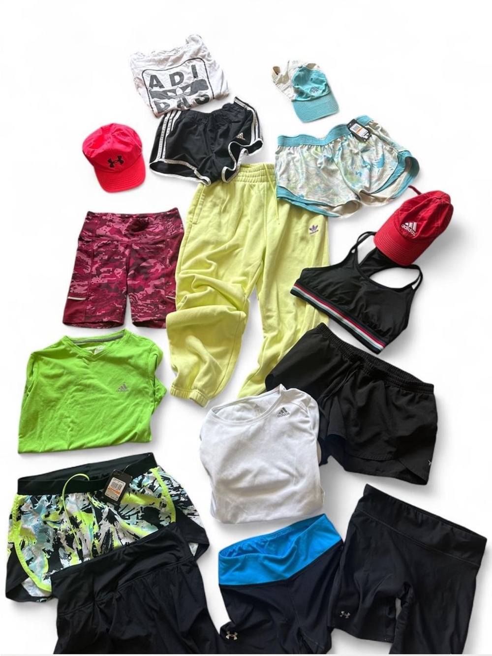 Women’s Adidas and underarmour ultimate workout bundle